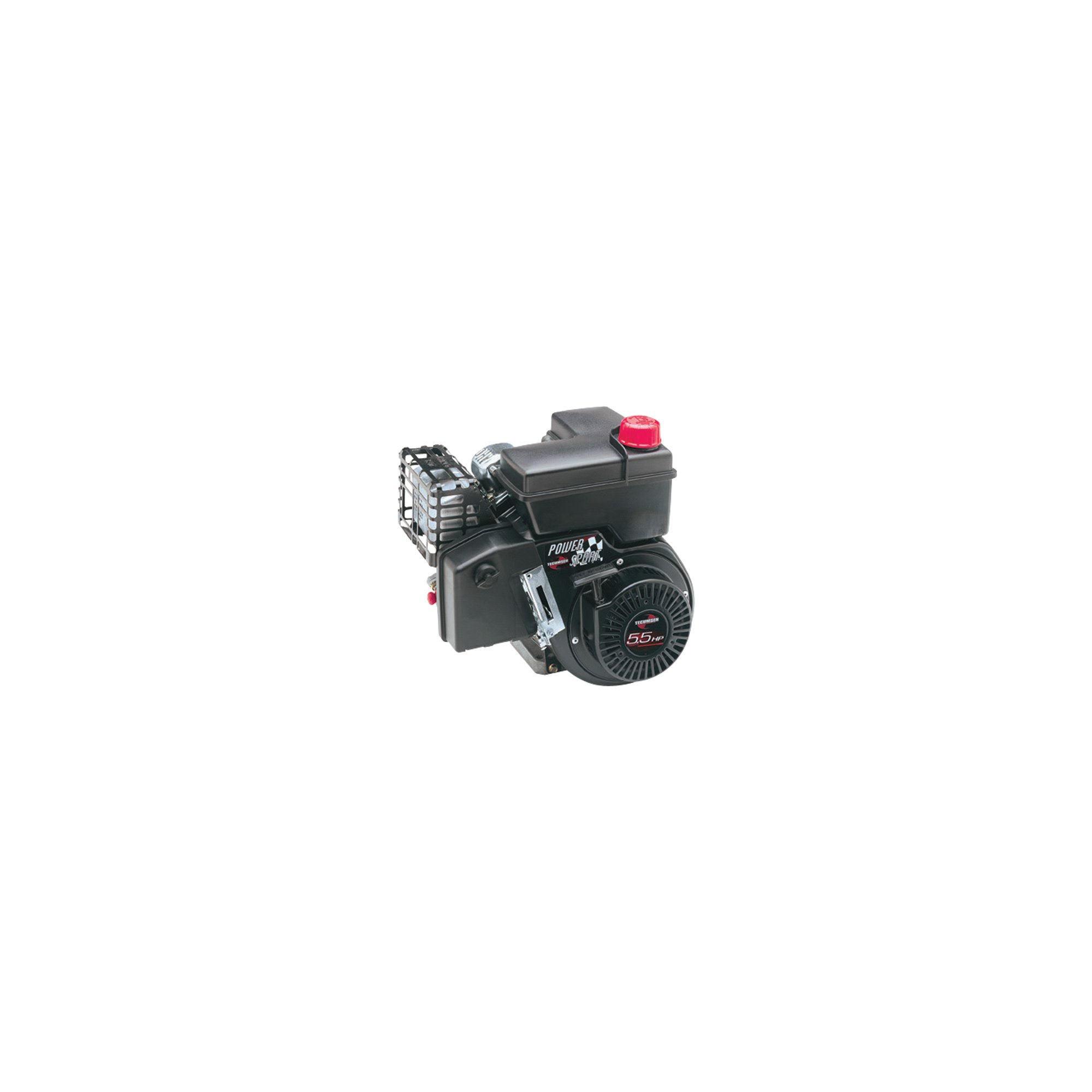 Tecumseh Power Sport Horizontal Engine — 5.5 HP, 3/4in. x 2 3/8in. Shaft, Model# OH195EA-71241G